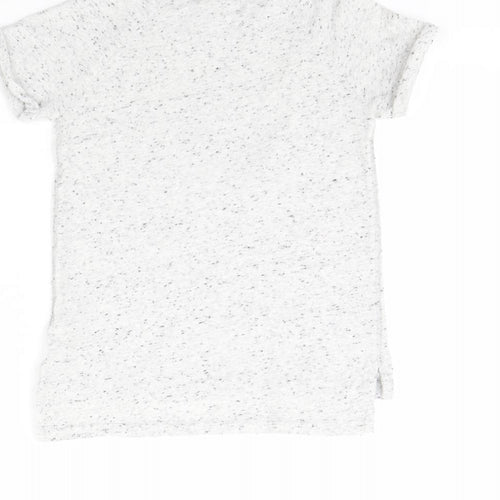 NEXT Girls Grey   Basic T-Shirt Size 3 Years