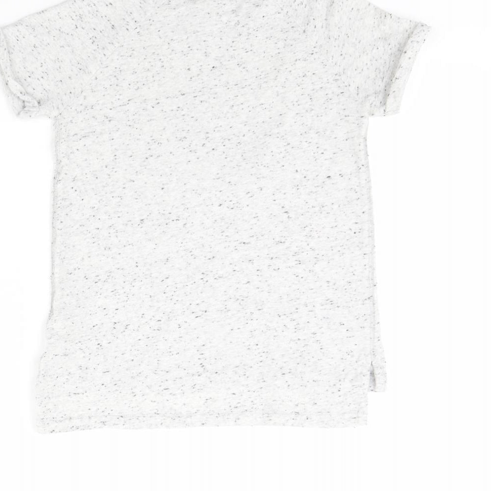 NEXT Girls Grey   Basic T-Shirt Size 3 Years