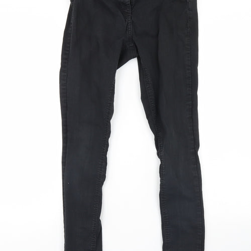 George Womens Black  Denim Skinny Jeans Size 10 L29 in