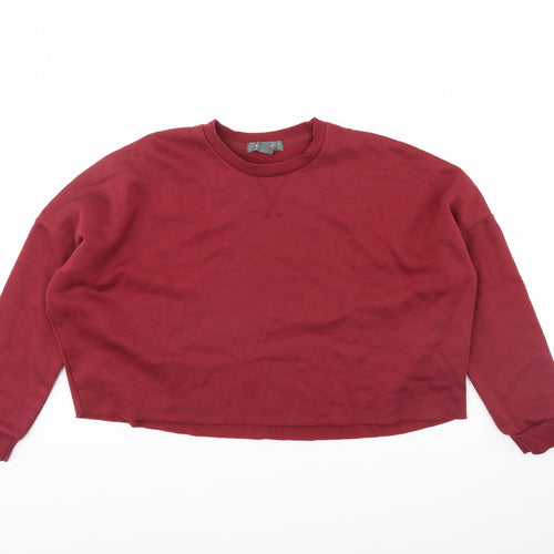 Primark Womens Red   Pullover Jumper Size 10