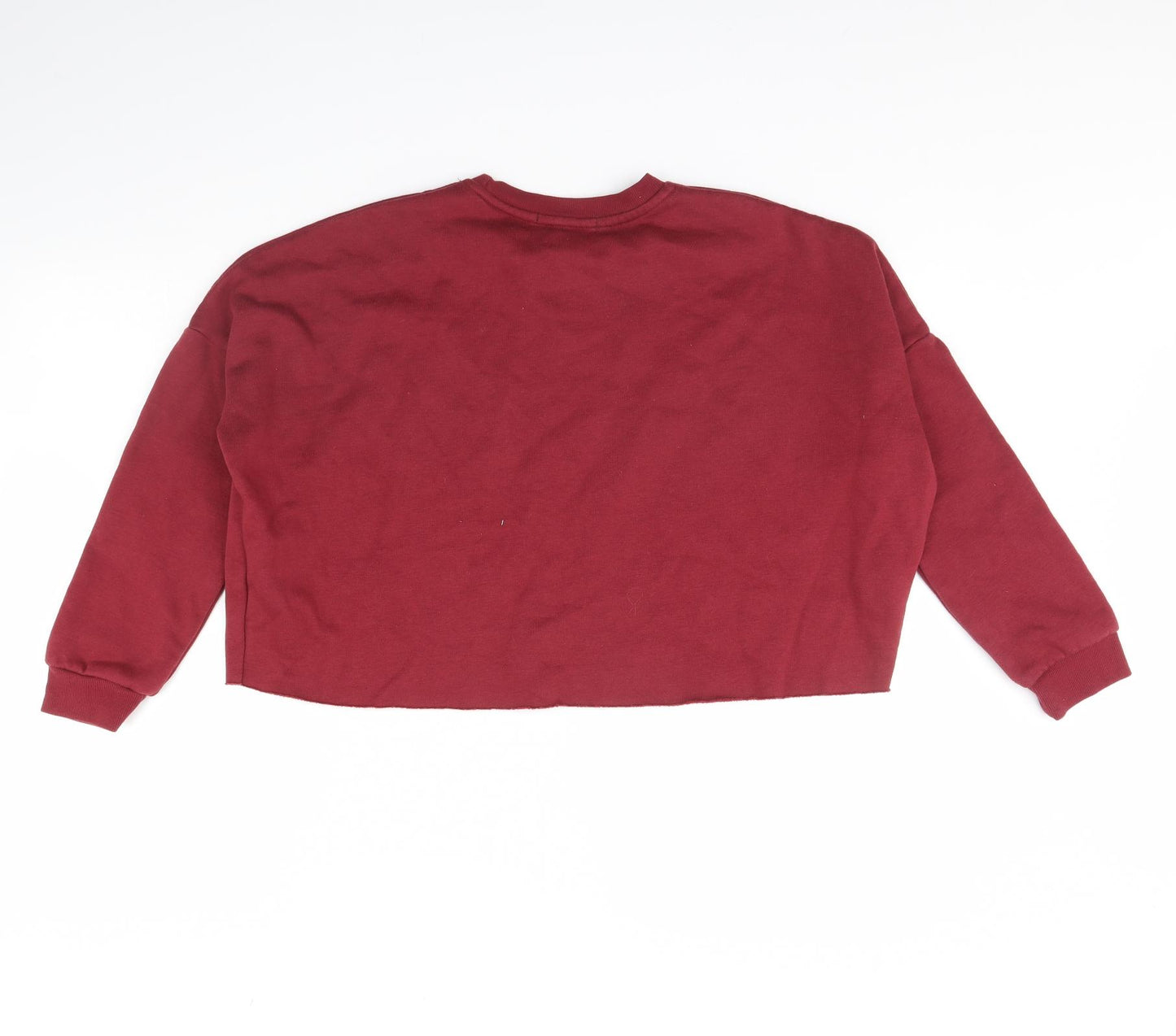 Primark Womens Red   Pullover Jumper Size 10