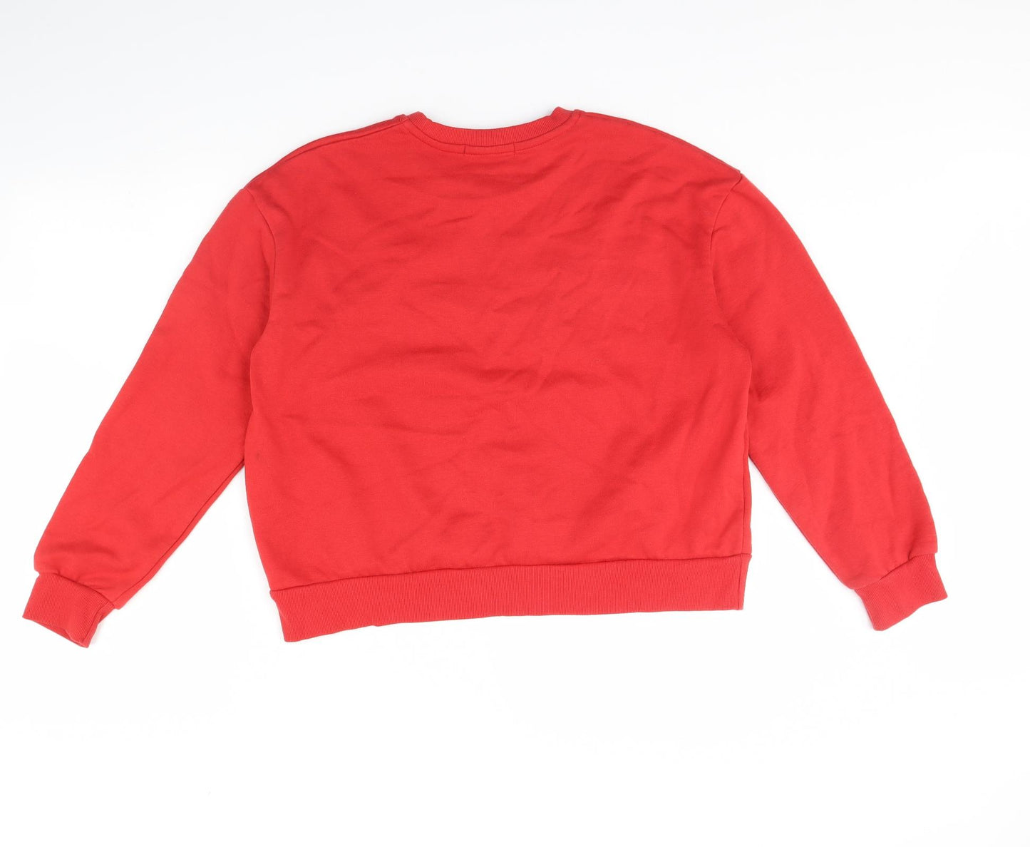 Primark Womens Red   Pullover Jumper Size S
