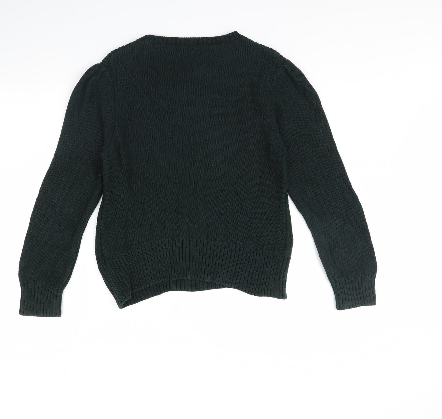 Oasis Womens Green   Pullover Jumper Size L