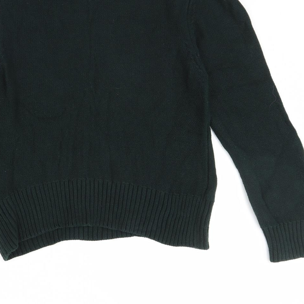 Oasis Womens Green   Pullover Jumper Size L