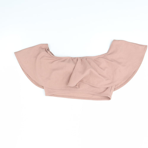 Boohoo Womens Pink   Basic Blouse Size 8
