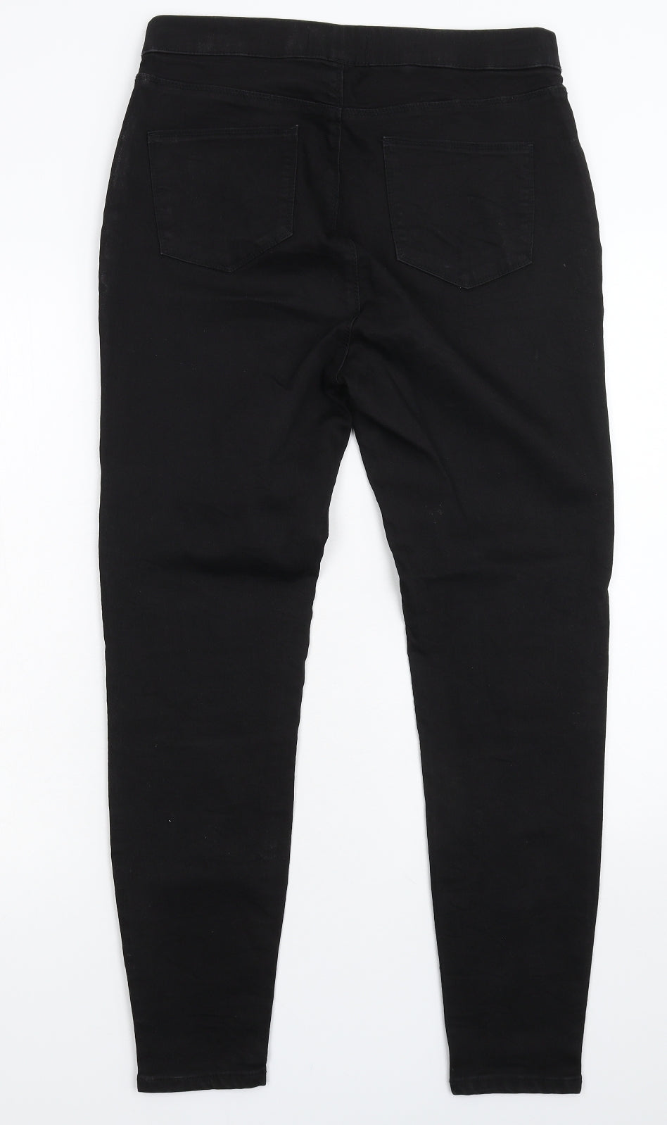 365 Denim Womens Black  Denim Jegging Jeans Size 14 L28 in
