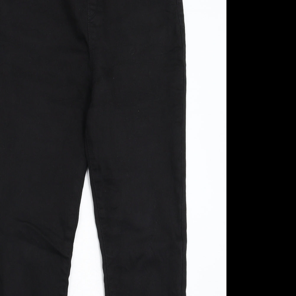 365 Denim Womens Black  Denim Jegging Jeans Size 14 L28 in