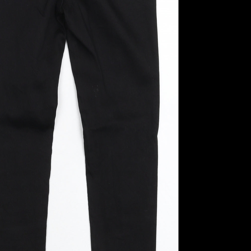 365 Denim Womens Black  Denim Jegging Jeans Size 14 L28 in