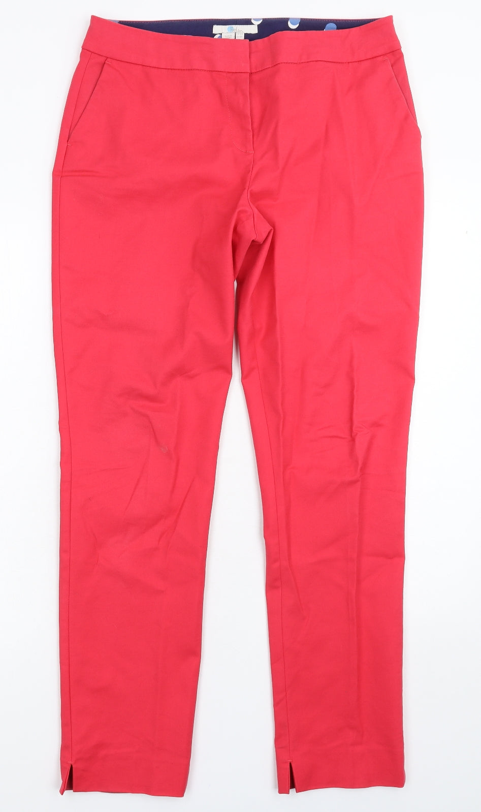 Boden Womens Pink   Chino Trousers Size 12 L28 in