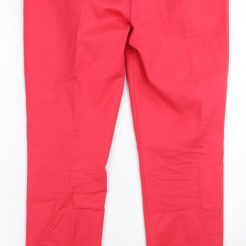 Boden Womens Pink   Chino Trousers Size 12 L28 in