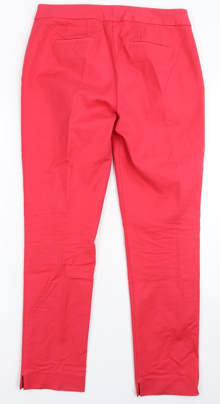 Boden Womens Pink   Chino Trousers Size 12 L28 in