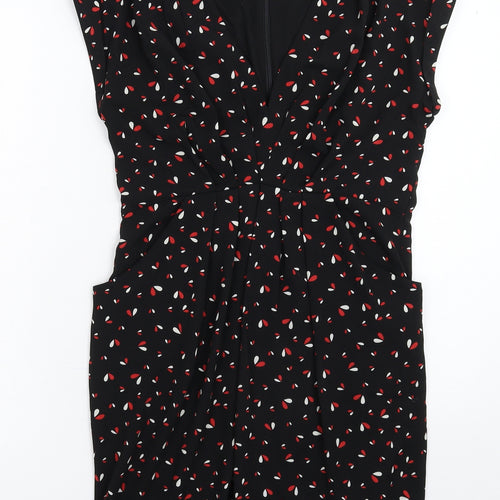 Traffic People Womens Black   Mini  Size S
