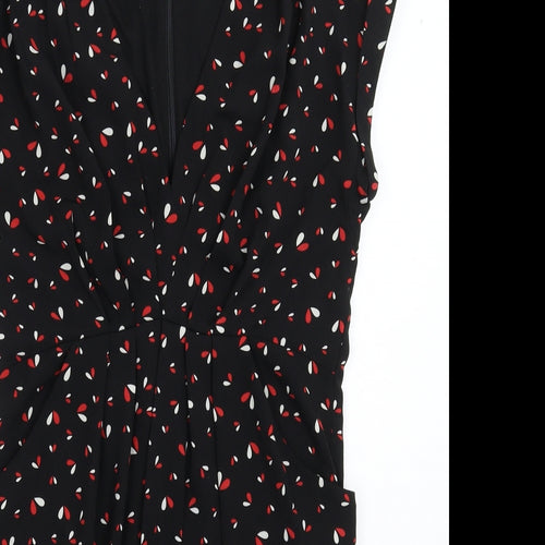 Traffic People Womens Black   Mini  Size S
