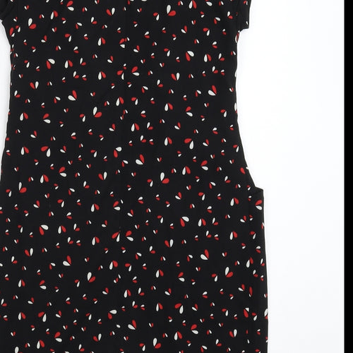 Traffic People Womens Black   Mini  Size S