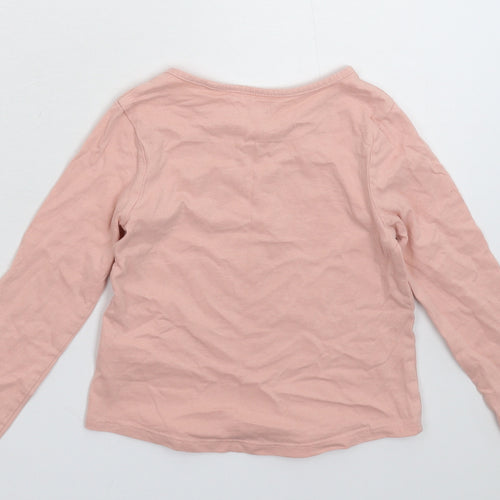 TU Girls Pink   Basic T-Shirt Size 5 Years