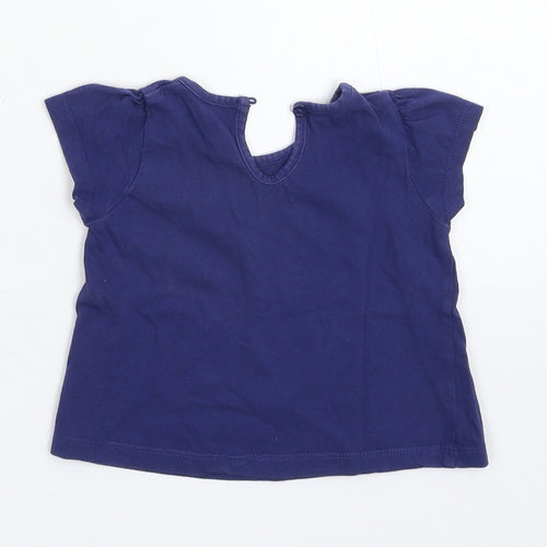 Matalan Baby Blue   Basic T-Shirt Size 3-6 Months