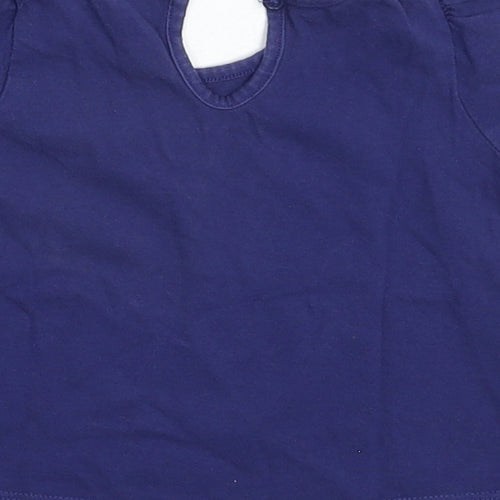 Matalan Baby Blue   Basic T-Shirt Size 3-6 Months