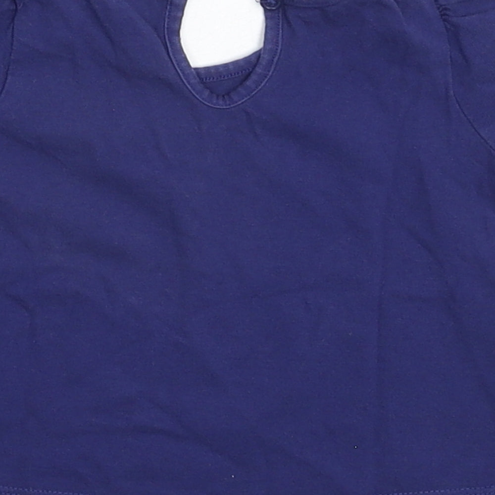 Matalan Baby Blue   Basic T-Shirt Size 3-6 Months