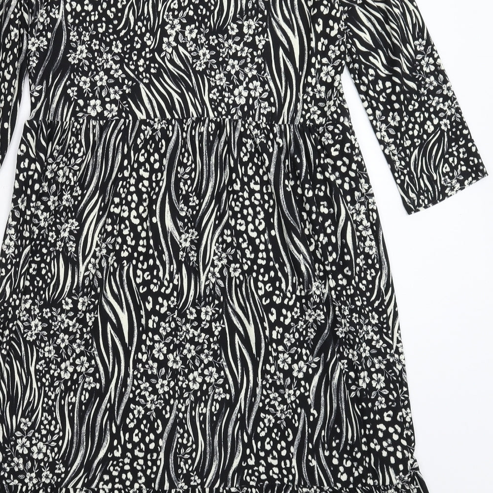 Papaya Womens Multicoloured Floral  Fit & Flare  Size 10