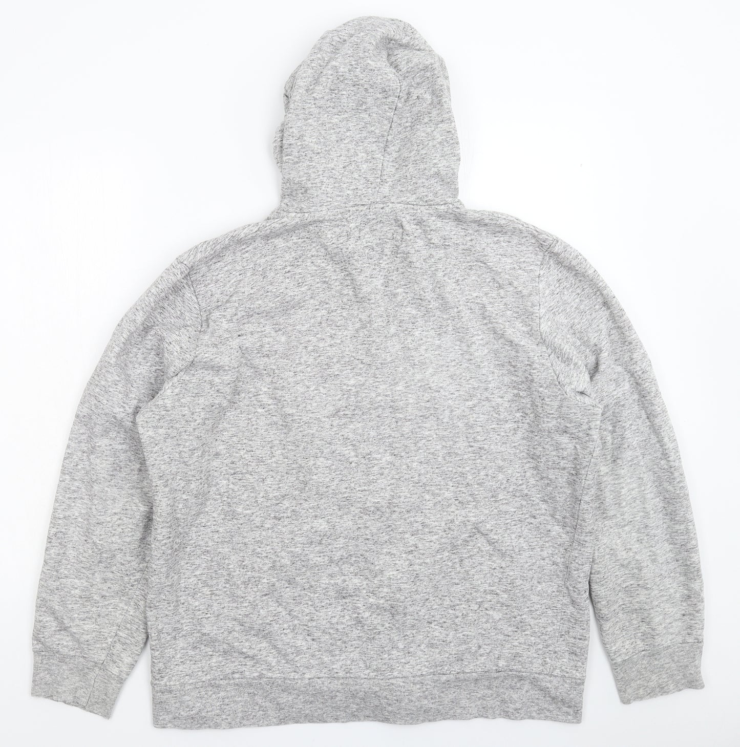 Burton Mens Grey   Full Zip Hoodie Size L