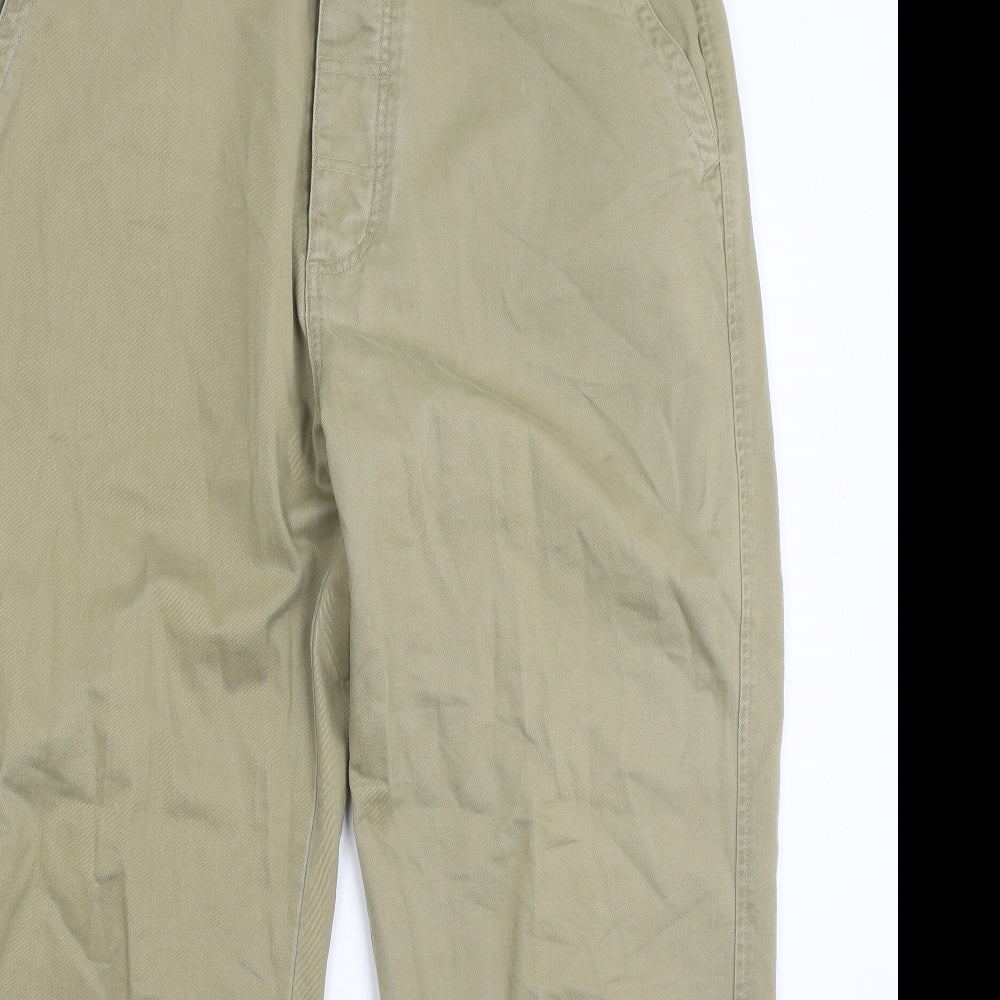 NEXT Mens Beige   Chino Trousers Size 36 L29 in