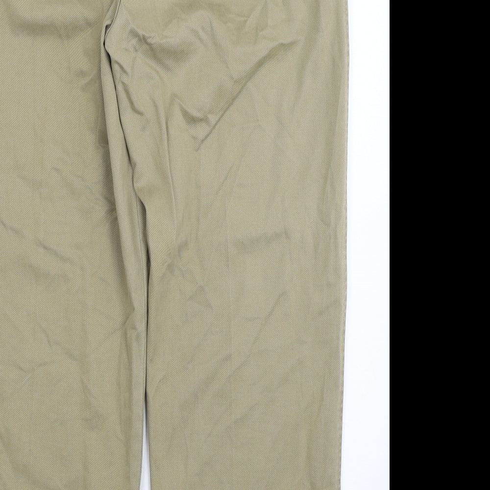 NEXT Mens Beige   Chino Trousers Size 36 L29 in