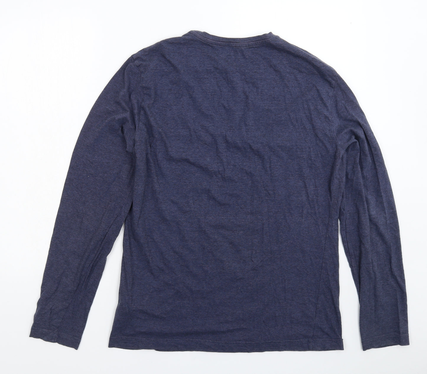 H&M Mens Blue    T-Shirt Size L