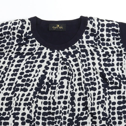 Eugen Klein Womens Multicoloured   Basic Blouse Size 20