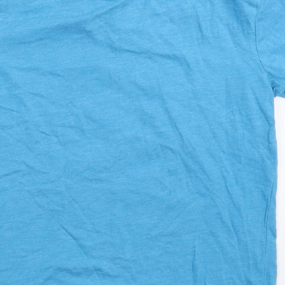 Primark Boys Blue   Basic T-Shirt Size 5-6 Years