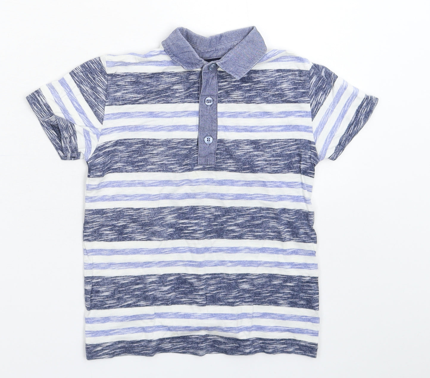 NEXT Boys Multicoloured Striped  Basic Polo Size 4-5 Years