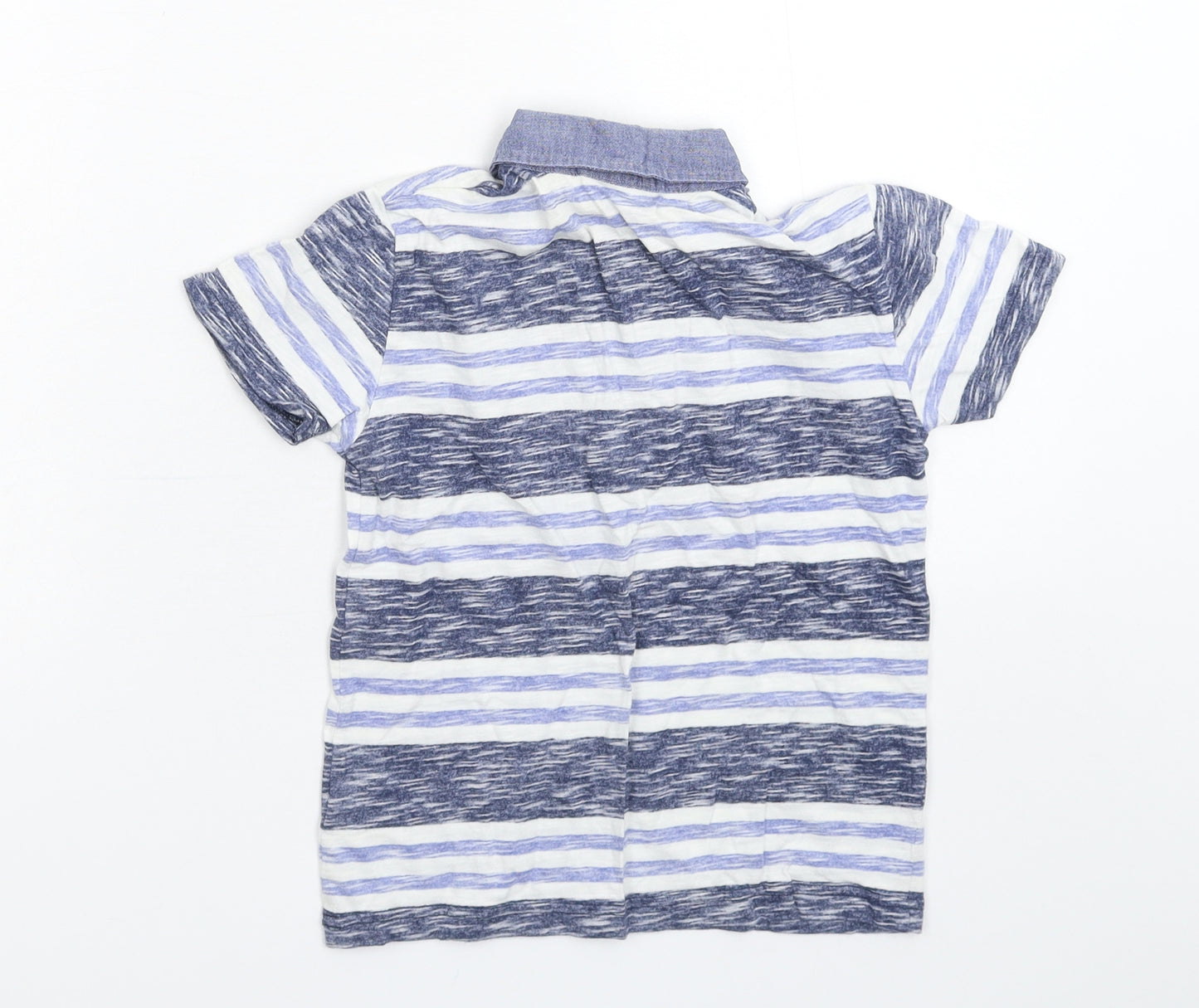 NEXT Boys Multicoloured Striped  Basic Polo Size 4-5 Years