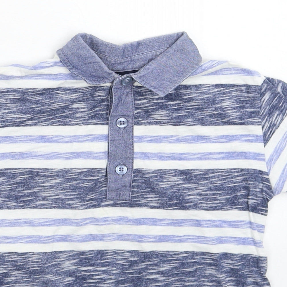 NEXT Boys Multicoloured Striped  Basic Polo Size 4-5 Years
