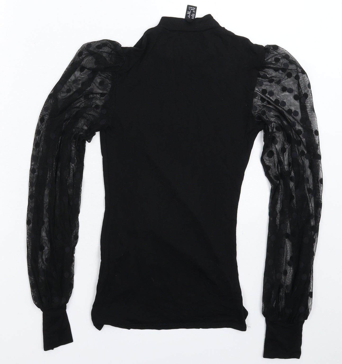 New Look Womens Black   Basic Blouse Size 6