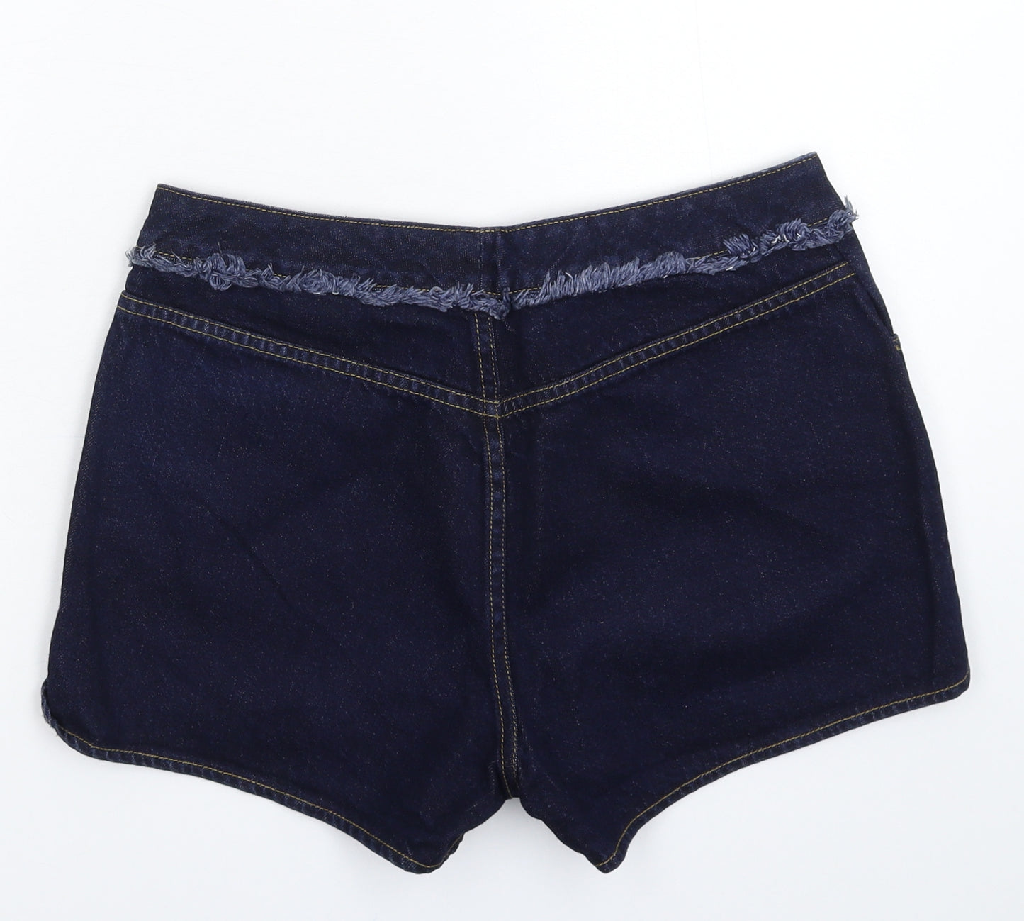 NEXT Womens Blue  Denim Hot Pants Shorts Size 12