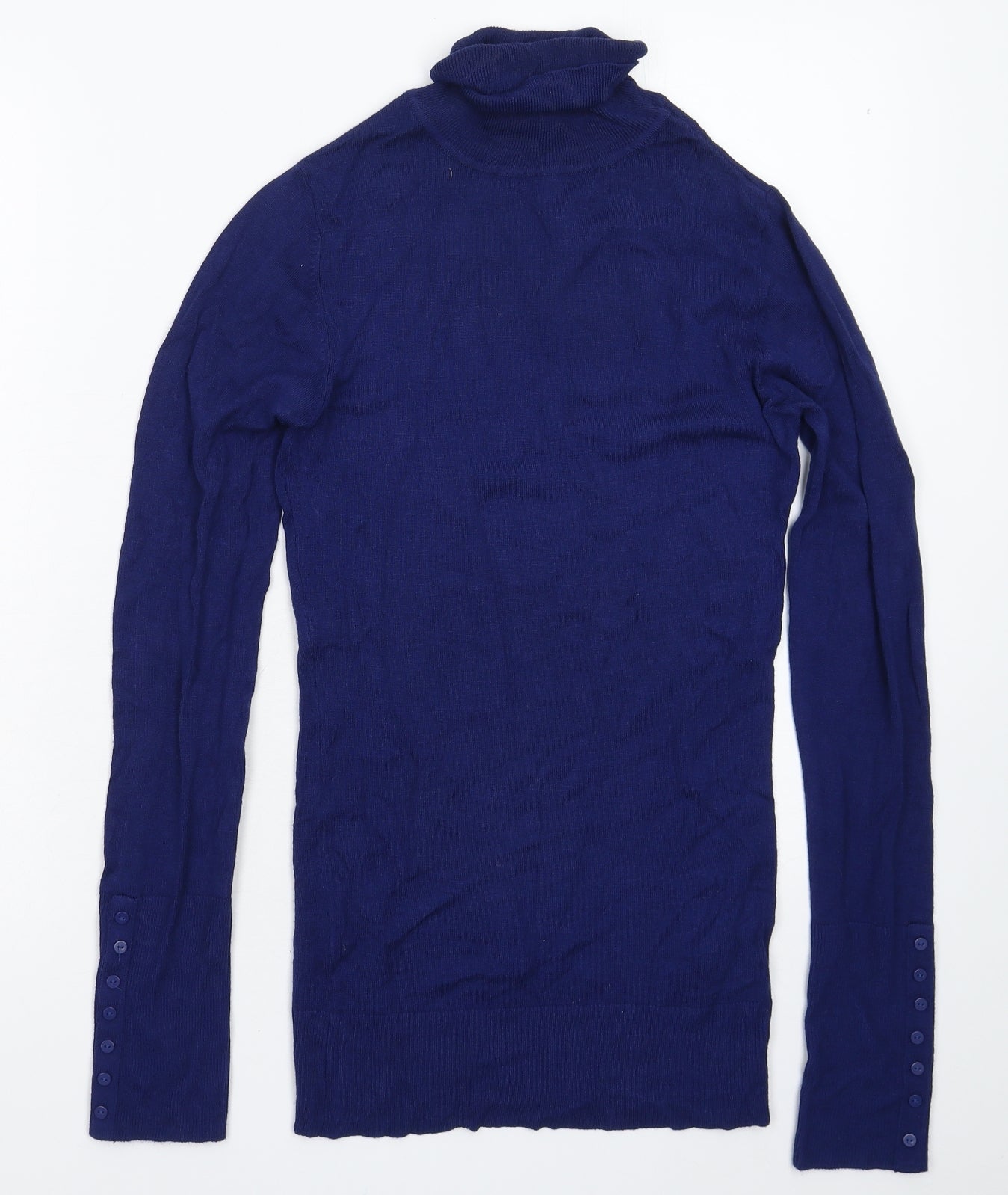 Atmosphere Womens Blue  Knit Pullover Jumper Size 8