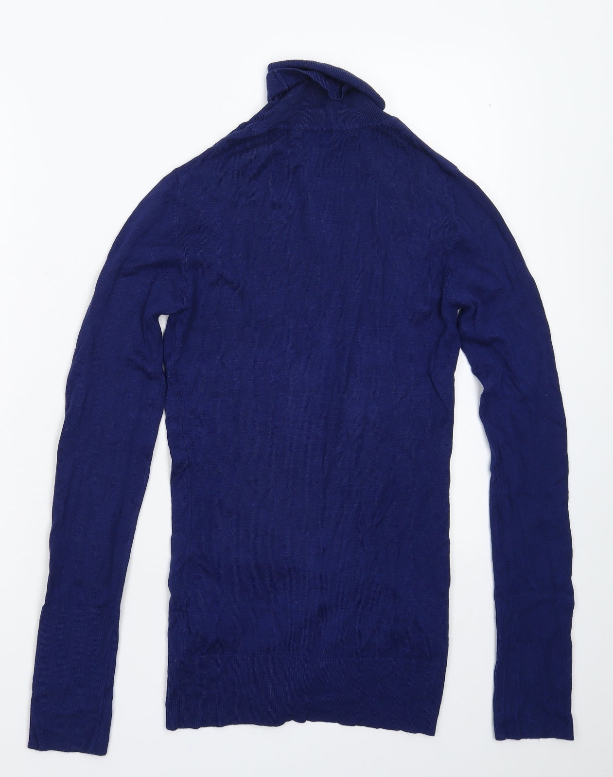Atmosphere Womens Blue  Knit Pullover Jumper Size 8