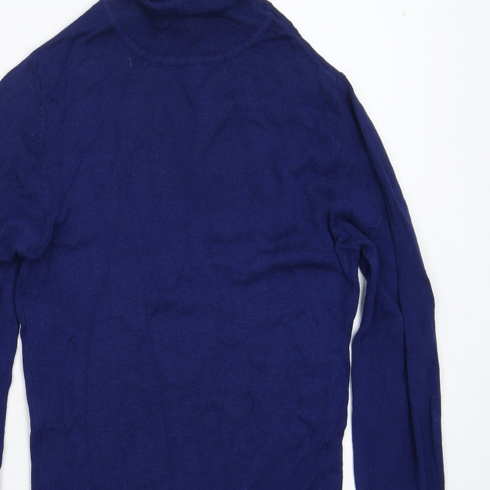 Atmosphere Womens Blue  Knit Pullover Jumper Size 8
