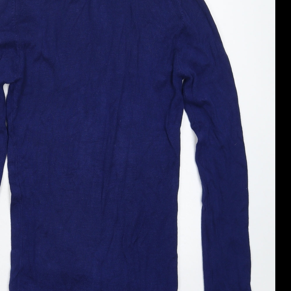 Atmosphere Womens Blue  Knit Pullover Jumper Size 8