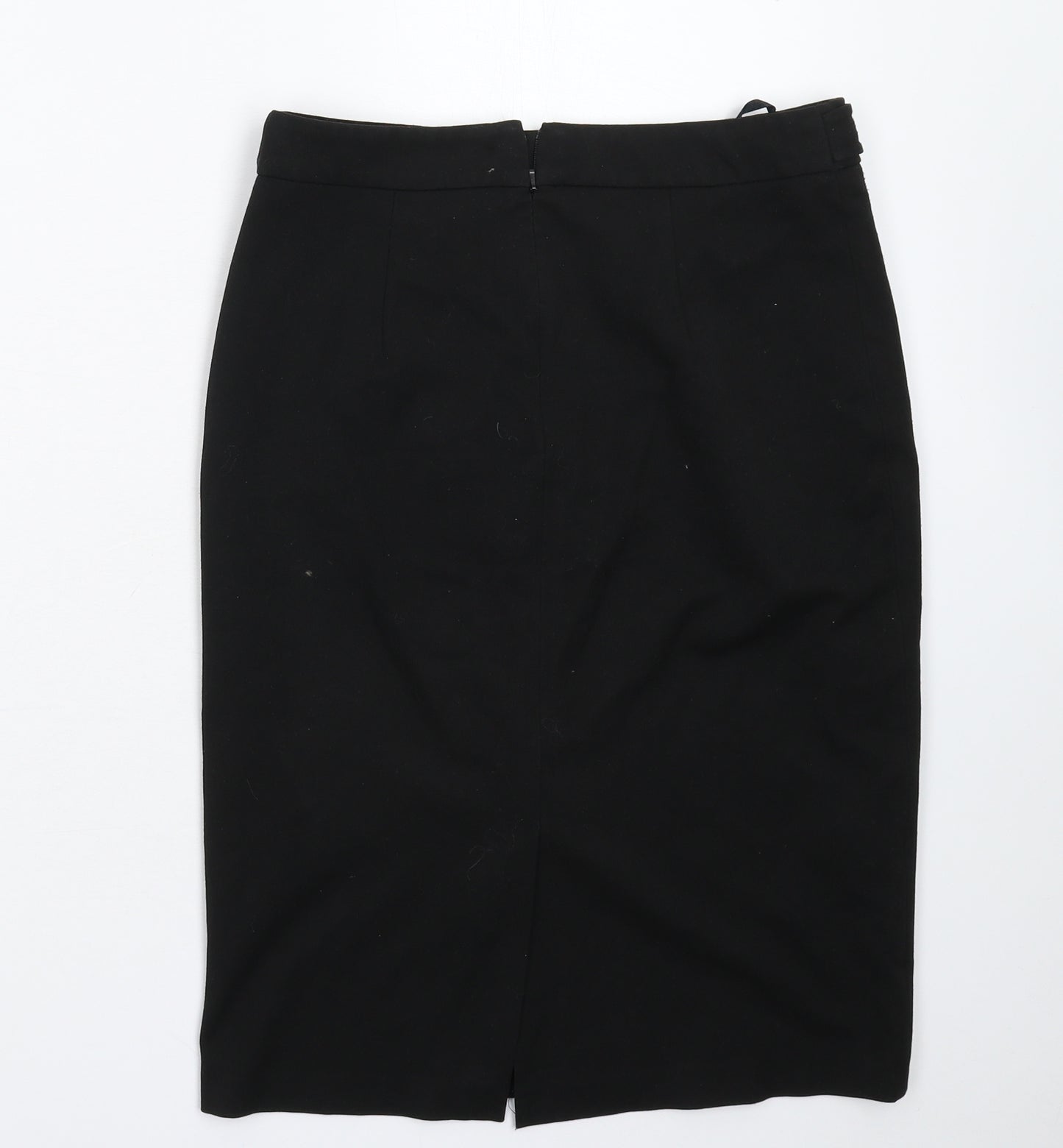 John Richmond Womens Black   Straight & Pencil Skirt Size 8