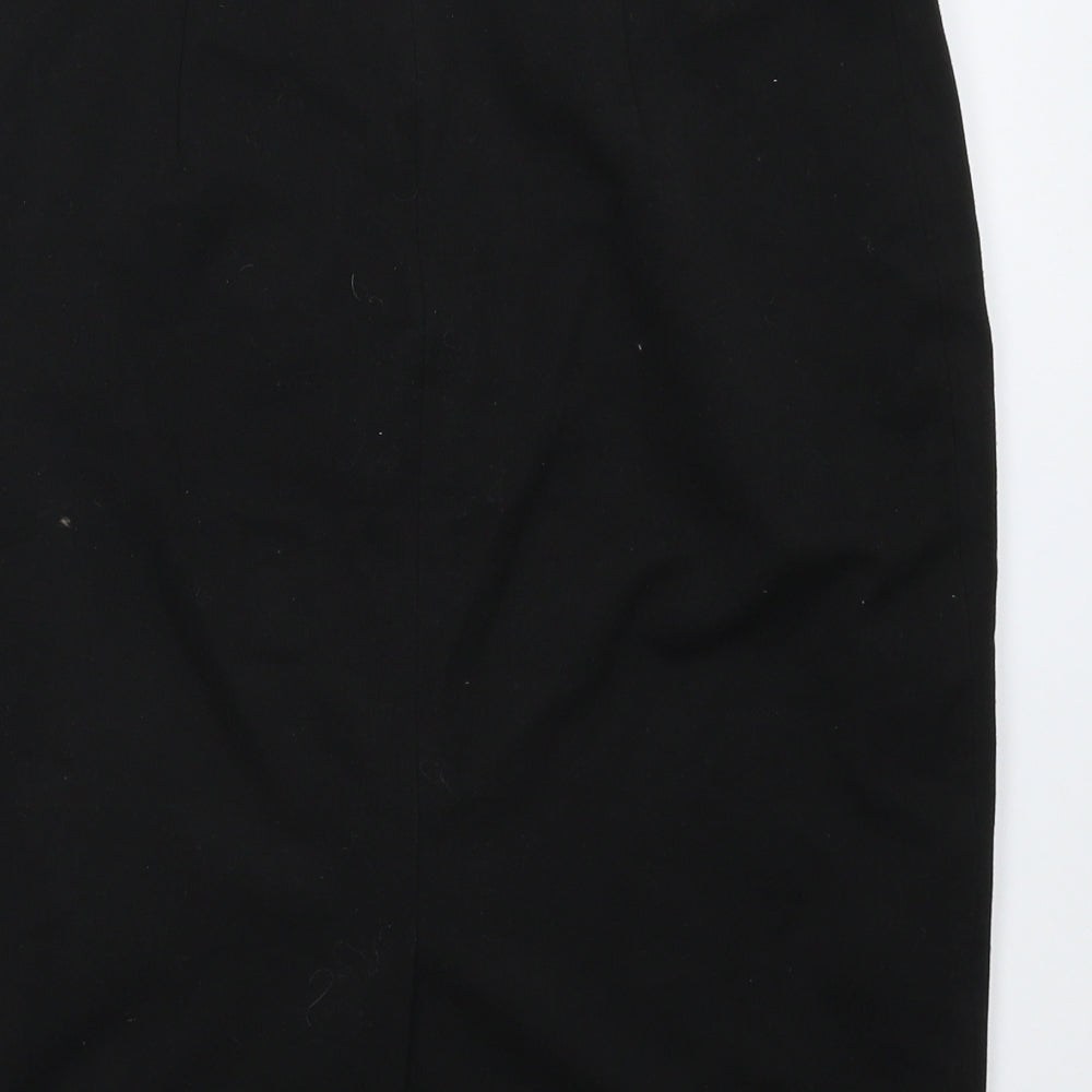 John Richmond Womens Black   Straight & Pencil Skirt Size 8