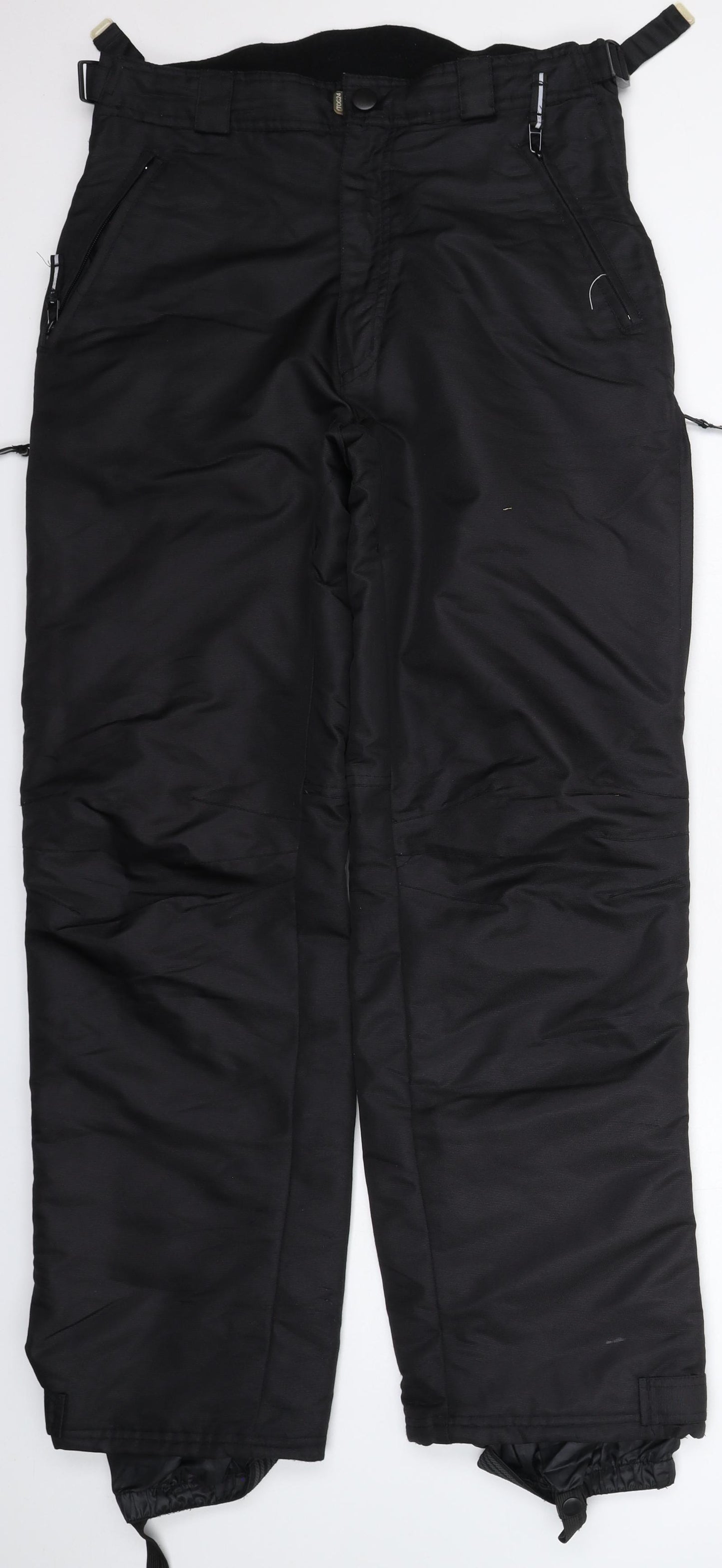 TOG 24 Mens Black   Snow Pants Trousers Size M L30 in