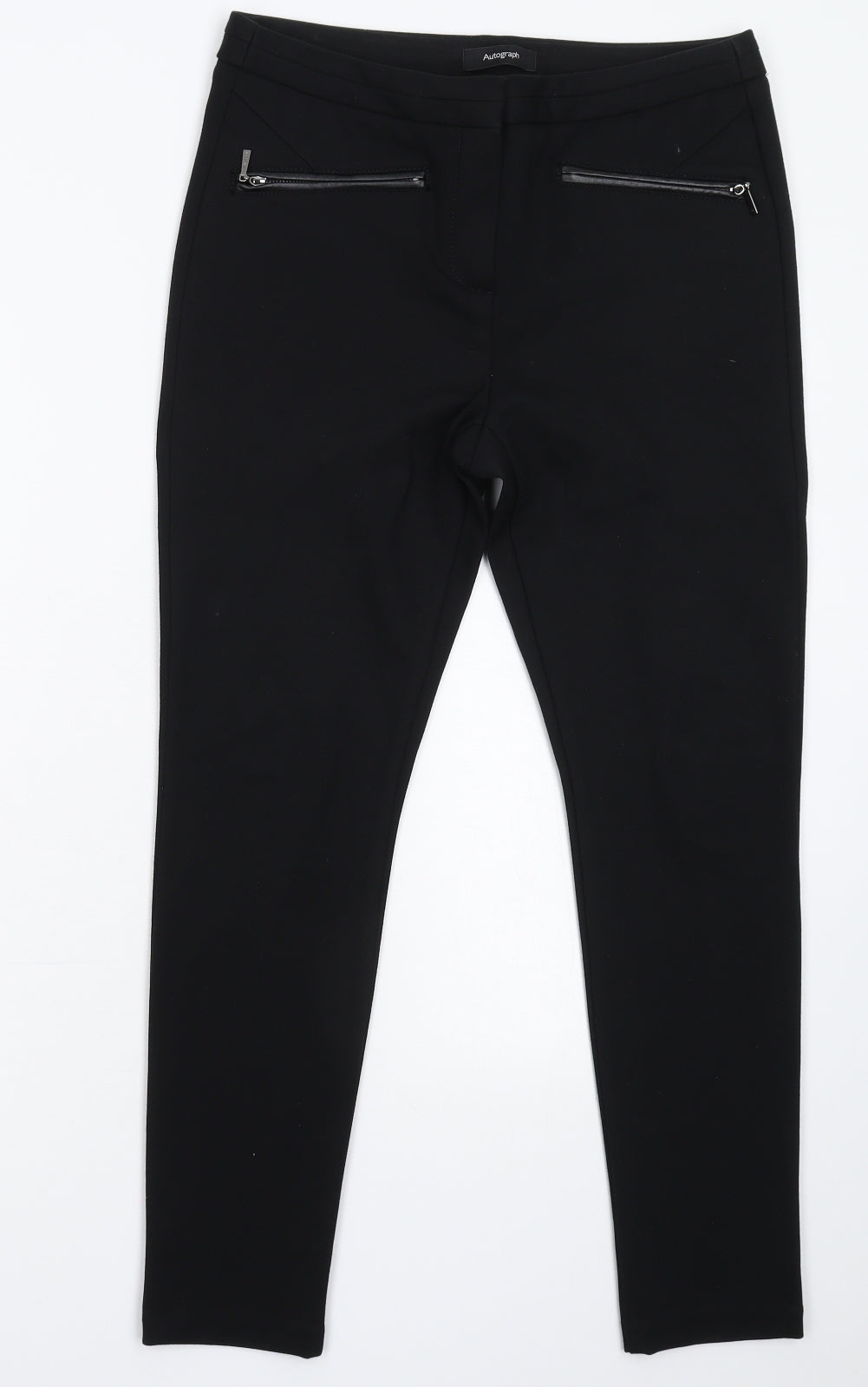 Autograph Womens Black   Jegging Leggings Size 30 in L27 in
