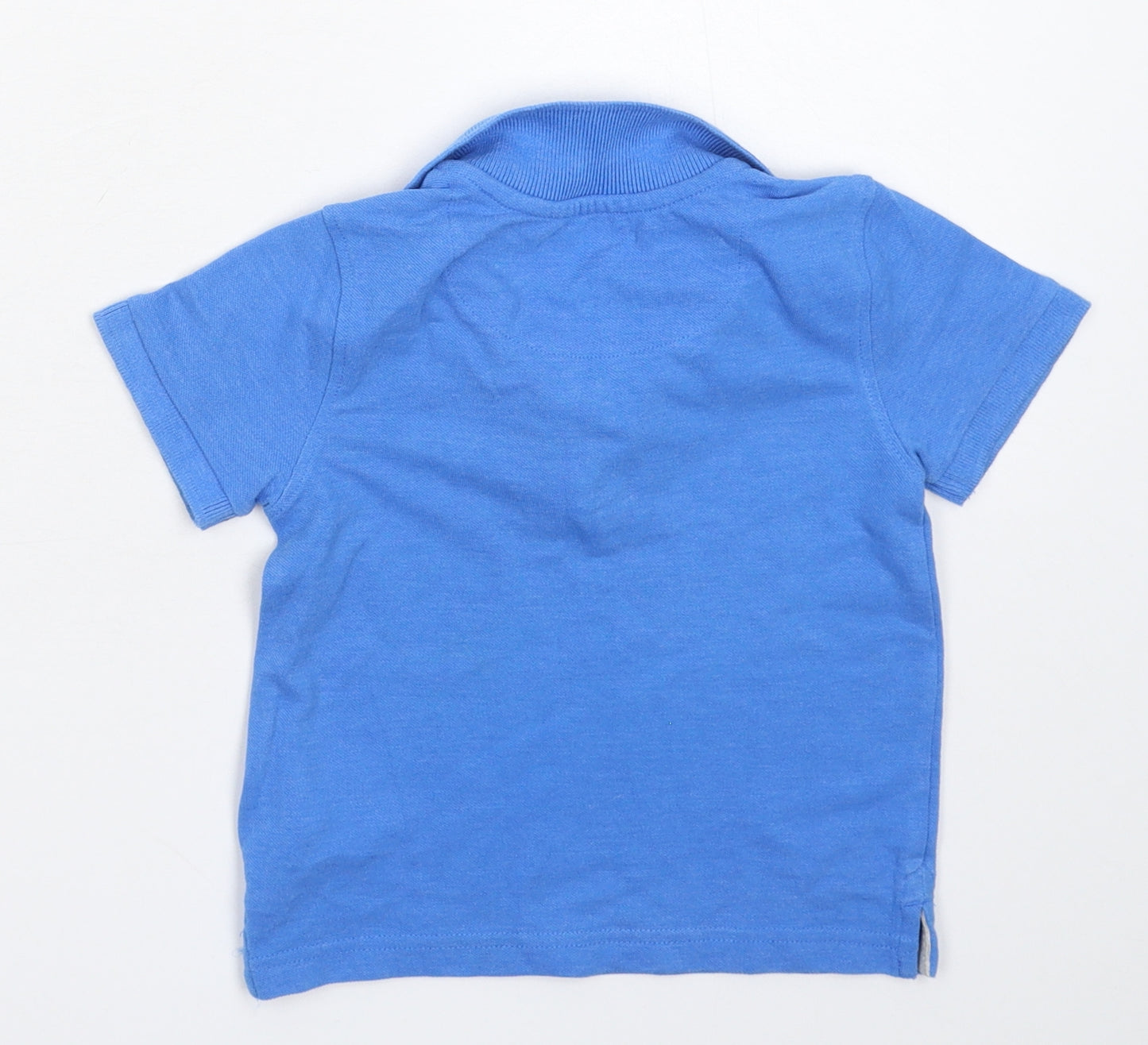 F&F Baby Blue   Basic Polo Size 18-24 Months