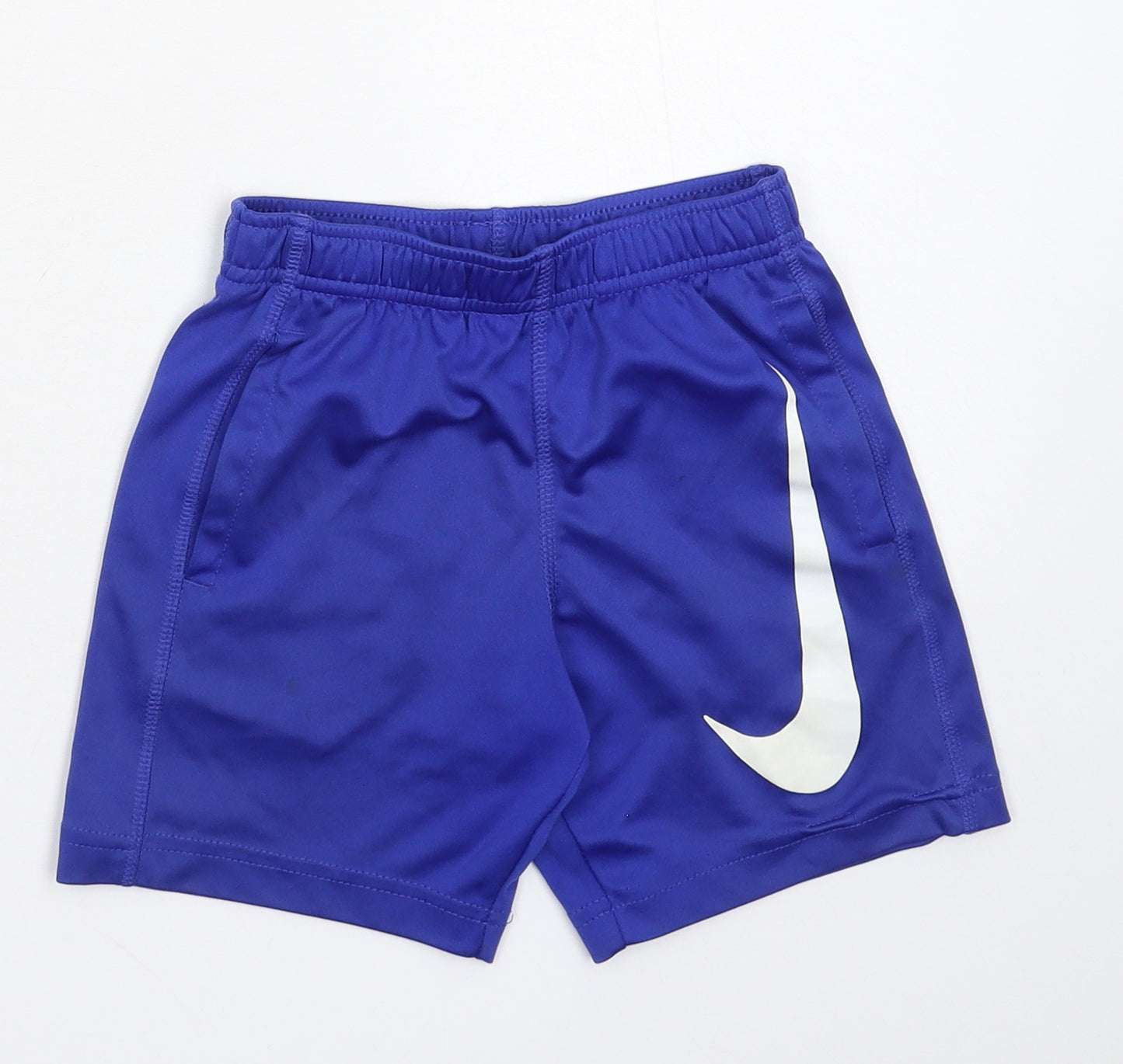 Nike Boys Blue   Bermuda Shorts Size 4-5 Years