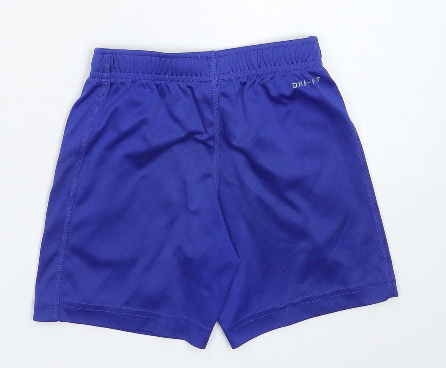 Nike Boys Blue   Bermuda Shorts Size 4-5 Years