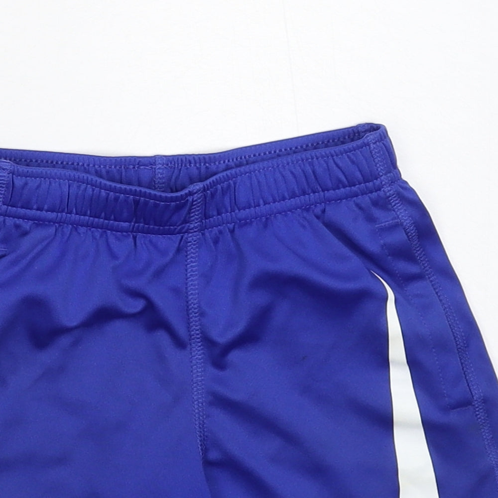 Nike Boys Blue   Bermuda Shorts Size 4-5 Years
