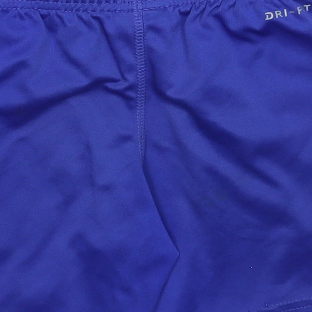 Nike Boys Blue   Bermuda Shorts Size 4-5 Years