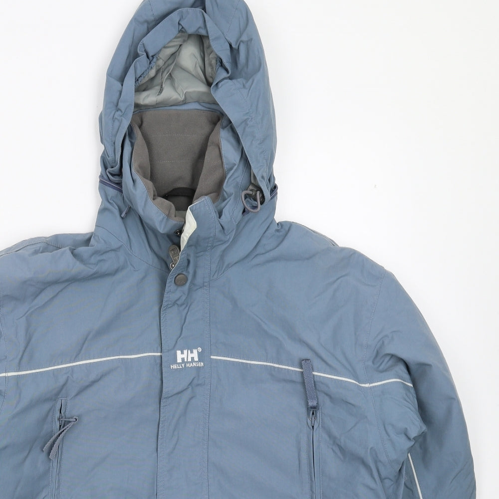 Helly Hansen Mens Blue   Jacket  Size M