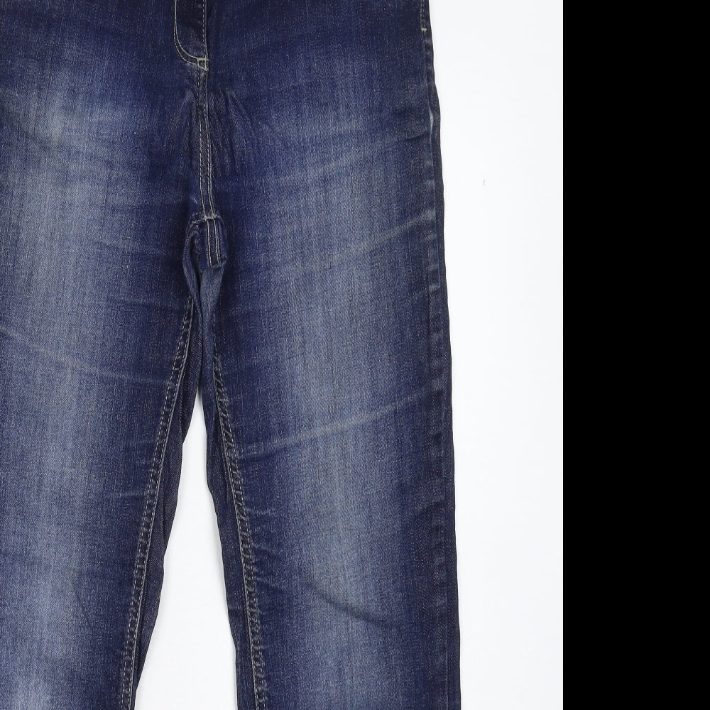 TU Mens Blue  Denim Bootcut Jeans Size 18 L28 in