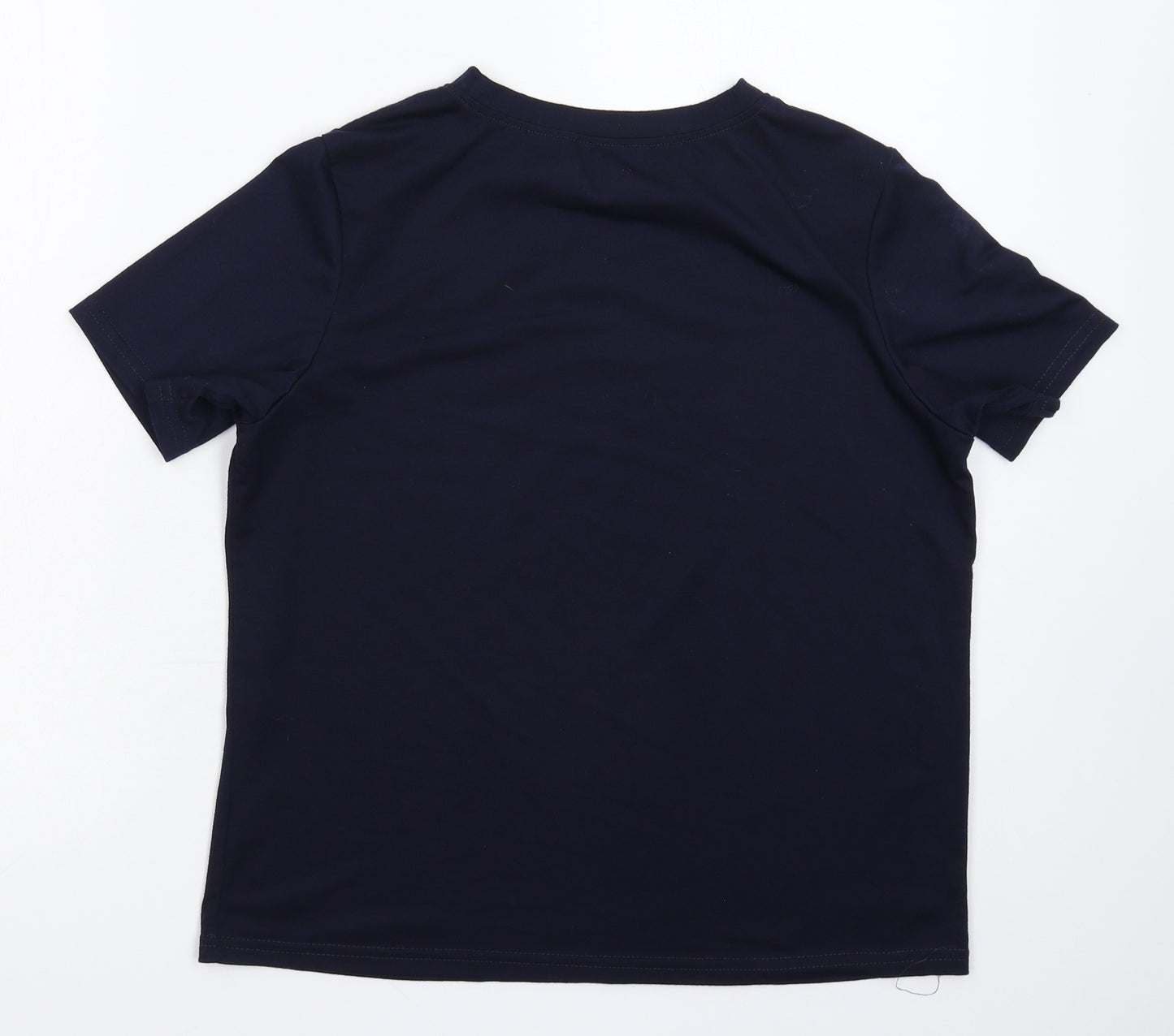 SheIn Womens Blue   Basic T-Shirt Size L